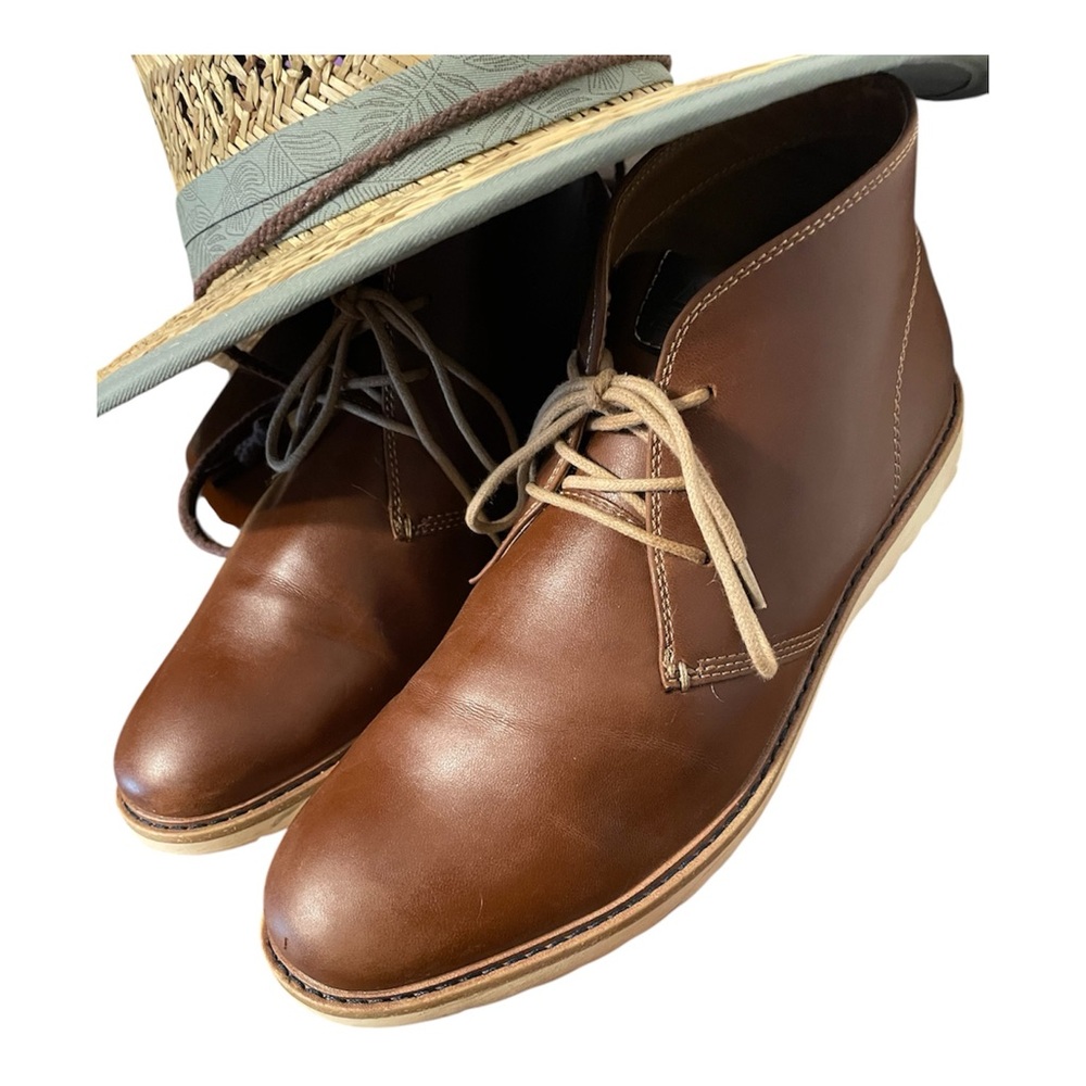 Aldo Laird Chukka Boots Men's Brown Leather Size 10
Very Clean 
GUC